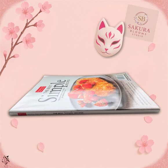 The Best Simple Recipes – America's Test Kitchen Cookbook, Softcover, Full Color - Picture 2 of 5